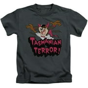 Looney Tunes - Taz Terror - Juvenile Short Sleeve Shirt - 7
